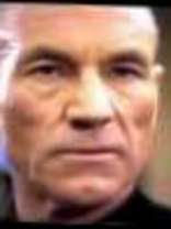 Person who looks like Patrick Stewart