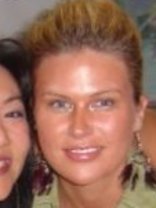 Person who looks like Rachel Hunter