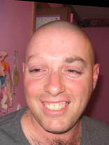 Person who looks like Howie Mandel