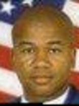 Person who looks like Leonard Roberts