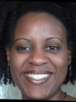 Person who looks like Gladys Knight