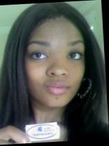 Person who looks like Angela Simmons