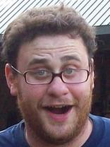 Person who looks like Seth Rogen