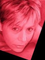 Person who looks like Jamie Lee Curtis