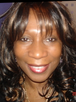 Person who looks like Mary J. Blige