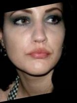 Person who looks like Angelina Jolie
