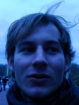 Person who looks like David Duchovny