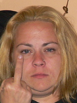 Person who looks like Brittany & Cynthia Daniel