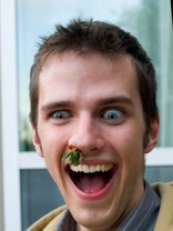 Person who looks like Chris Evans