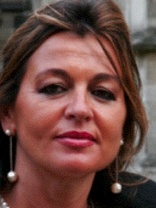 Person who looks like Ellen Barkin