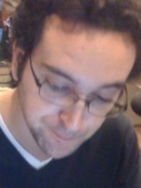 Person who looks like Stephen Colbert