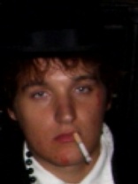 Person who looks like Brandon Davis