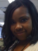 Person who looks like Jennifer Hudson