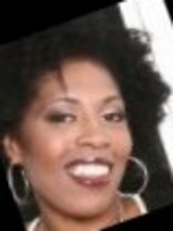 Person who looks like Gladys Knight