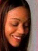 Person who looks like Zoe Saldaña