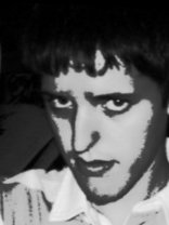 Person who looks like David Bowie