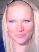 Person who looks like Anna Nicole Smith