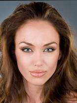 Person who looks like Angelina Jolie