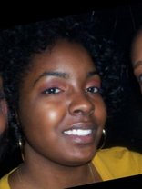 Person who looks like Naomie Harris