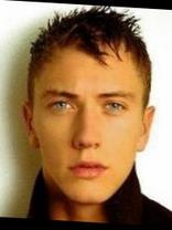 Person who looks like Jonathan Rhys-Meyers