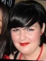 Person who looks like Kelly Osbourne