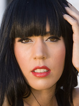 Person who looks like Melania Trump