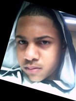 Person who looks like Chris Brown