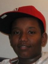 Person who looks like Chris Brown