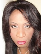 Person who looks like Iman