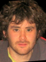 Person who looks like Dominic Monaghan