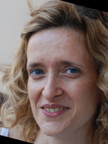 Person who looks like Gillian Anderson