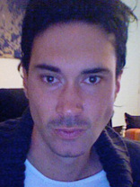 Person who looks like Keanu Reeves