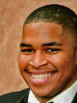 Person who looks like Eugene Byrd