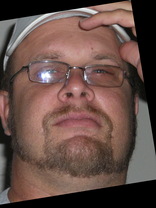 Person who looks like Bill Goldberg