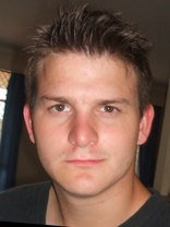 Person who looks like David Boreanaz