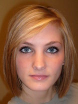 Person who looks like Ashlee Simpson
