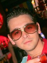 Person who looks like Kid Rock