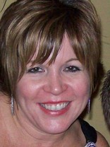 Person who looks like Leeza Gibbons