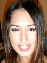 Person who looks like Amelia Vega