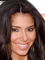 Person who looks like Nicole Scherzinger