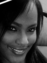 Person who looks like Naomi Campbell