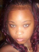 Person who looks like Tyra Banks