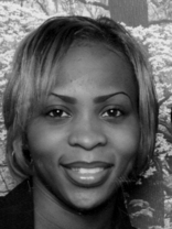 Person who looks like Mary J. Blige