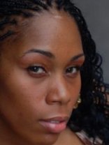 Person who looks like Heather Headley