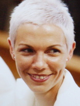 Person who looks like Lesli Kay