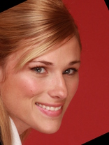 Person who looks like Bonnie-Jill Laflin