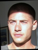 Person who looks like Wentworth Miller