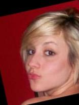 Person who looks like Brittany Murphy