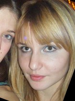 Person who looks like Bridget Hall