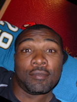 Person who looks like Morris Chestnut